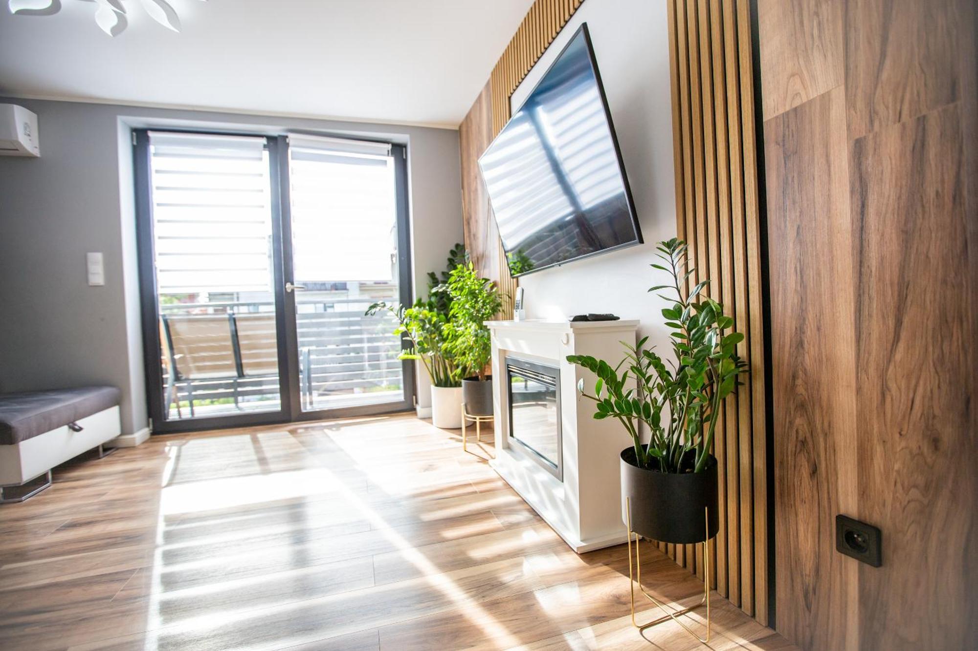 Wlodarska 4A Apartament Premium Красков Екстериор снимка