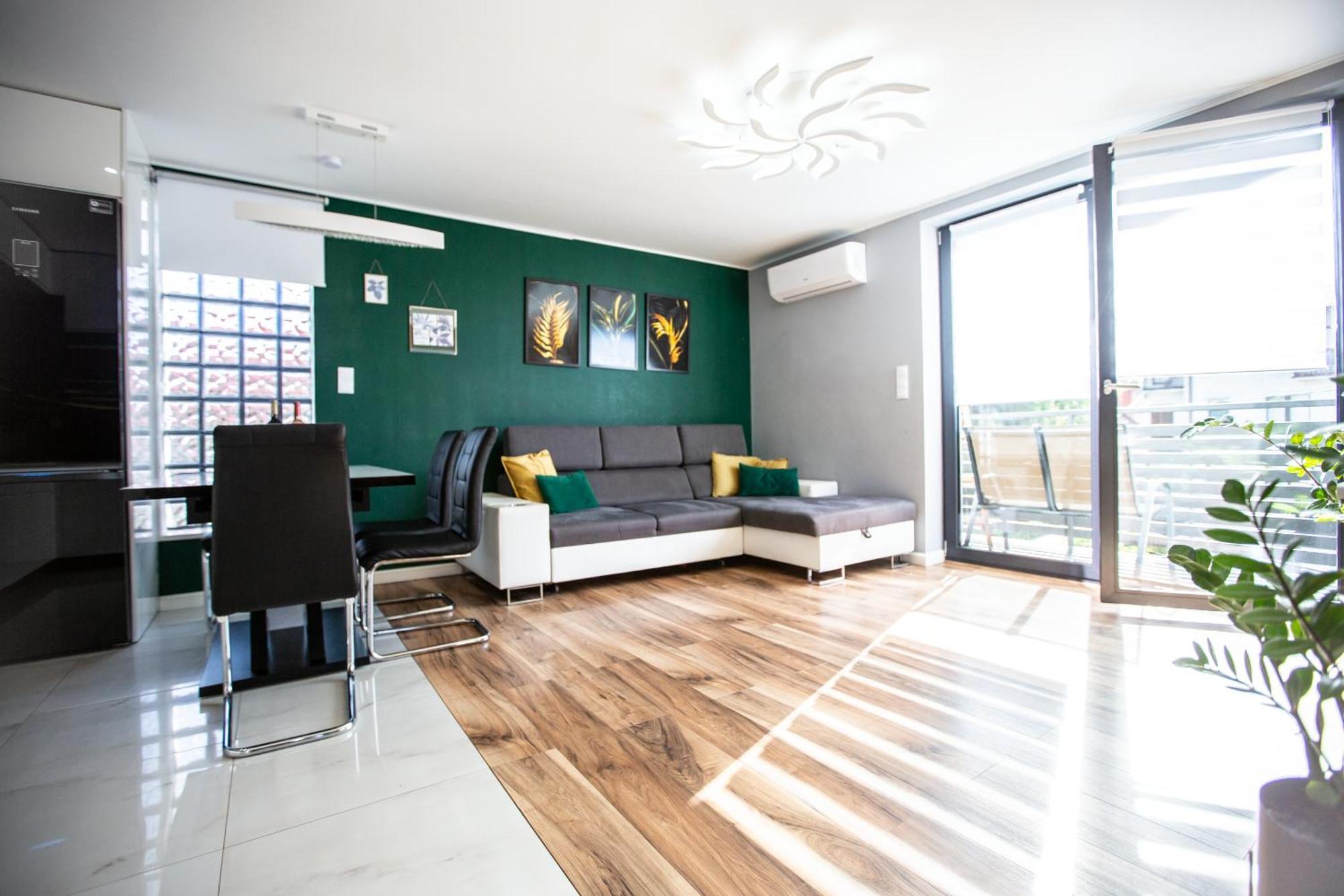 Wlodarska 4A Apartament Premium Красков Екстериор снимка